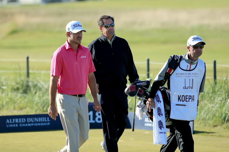 Alfred Dunhill Links Championship - Day One