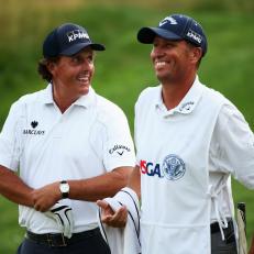 during Round Three of the 113th U.S. Open at Merion Golf Club on June 15, 2013 in Ardmore, Pennsylvania.