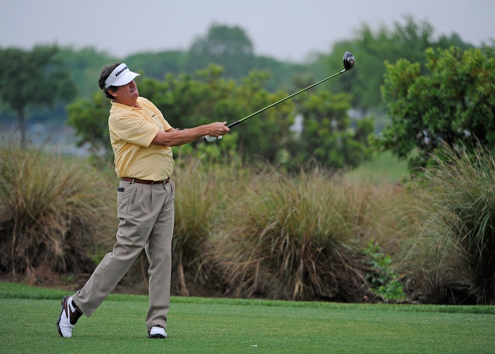 SAVANNAH, GA - APRIL 24:  during the second round of the Legends Division at the Liberty Mutual Legends of Golf at The Westin Savannah Harbor Golf Resort & Spa on April 24, 2010 in Savannah, Georgia. (Photo by Chris Condon/US PGA TOUR) *** Local Caption ***