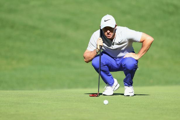 Rory McIlroy says he's giving his putter 