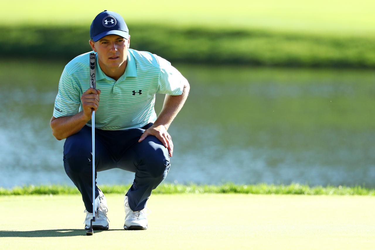 Jordan Spieth holds solo lead for third straight round at the Travelers