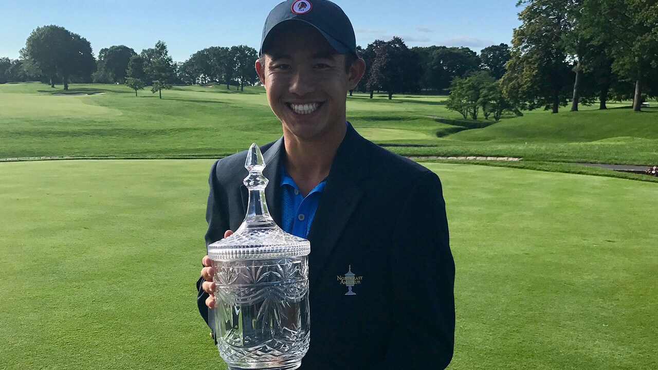 Northeast Amateur win makes Collin Morikawa a U.S. Walker Cup team favorite | Golf World | Golf ...
