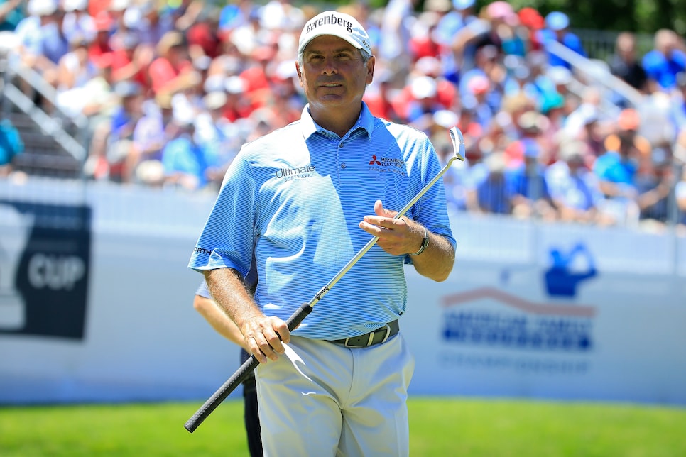 Fred Couples races off with the title at the American Family Insurance ...