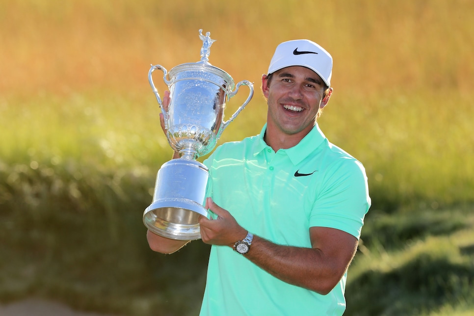 Why Brooks Koepka was the king of the majors in 2017 Golf News and