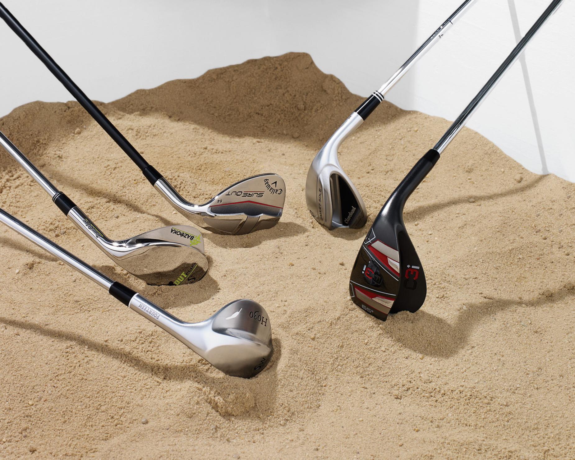 Five Wedges To Help You Hit Better Sand Shots Equipment Golf Digest