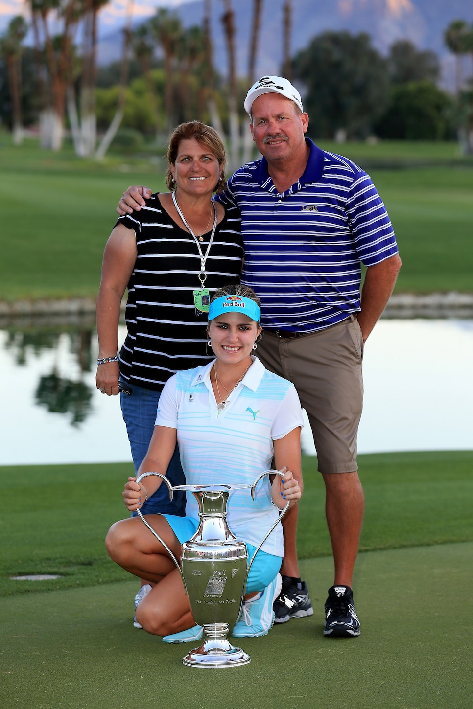 Report Lexi Thompsons Mom Judy Diagnosed With Uterine Cancer Golf