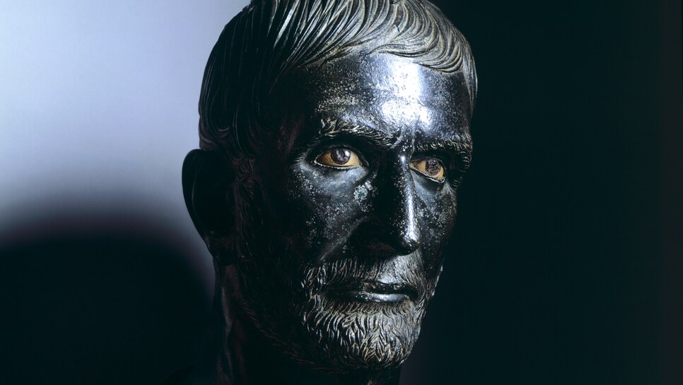 Bust of Capitoline Brutus, from Rome