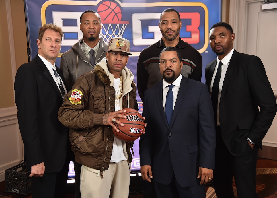 BIG3 Press Conference