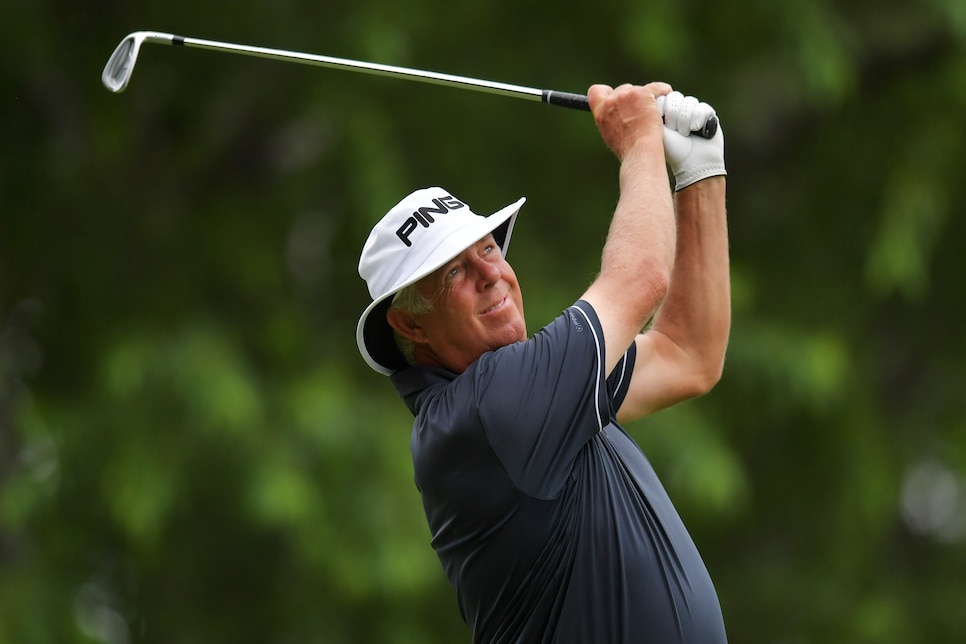 U.S. Senior Open Championship - Round One