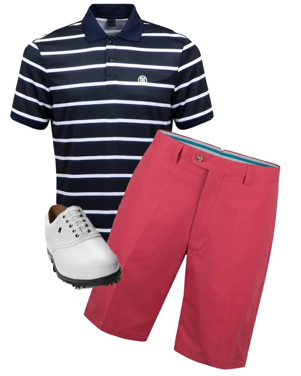 How to wear red, white and blue on the golf course without looking ...