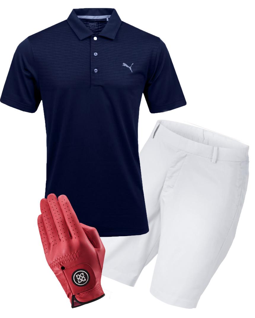 How to wear red, white and blue on the golf course without looking ...