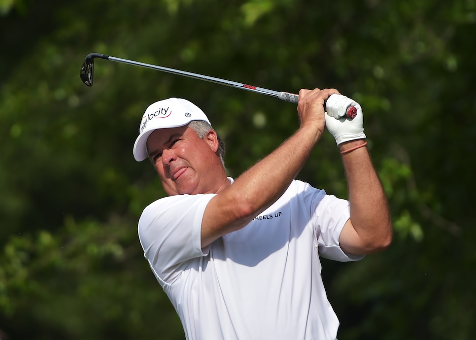 U.S. Senior Open Championship - Round Two