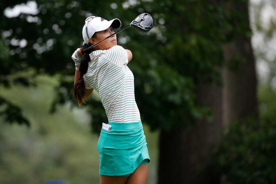 Danielle Kang is an unlikely leader at the KPMG Women's PGA ...