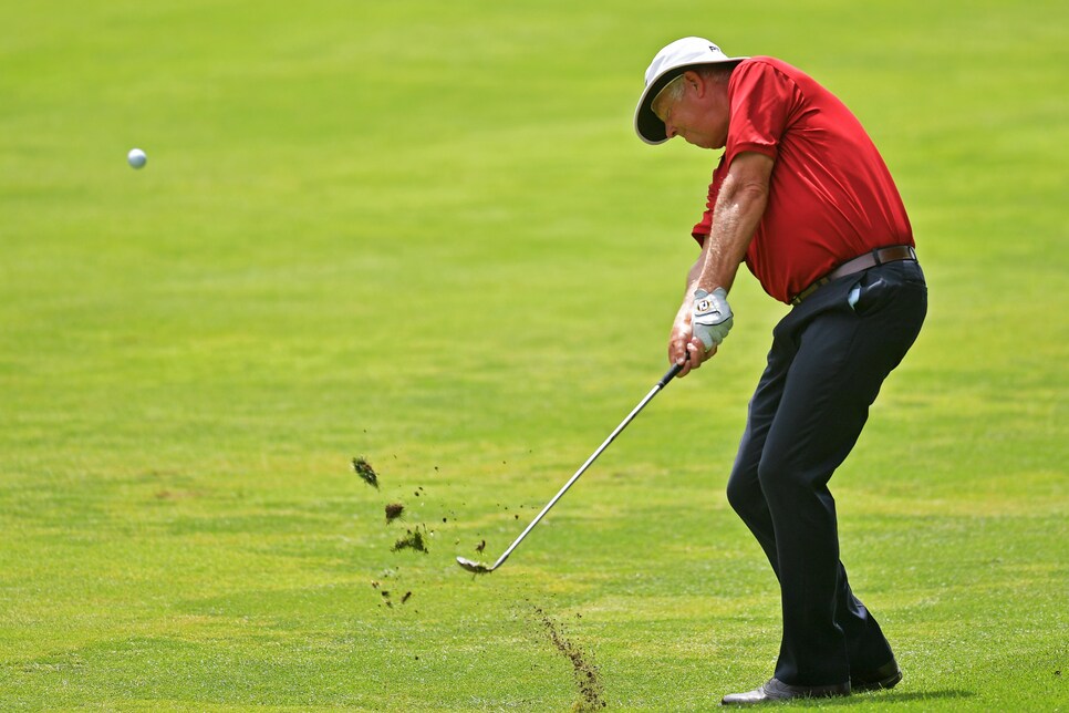 U.S. Senior Open Championship - Round Three