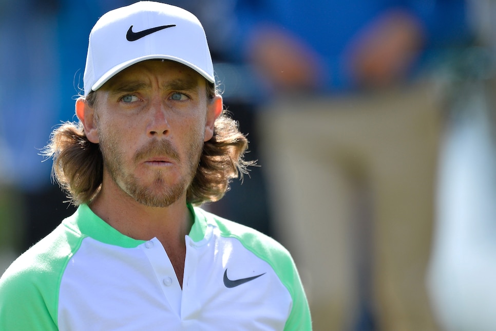 tommy fleetwood tee time