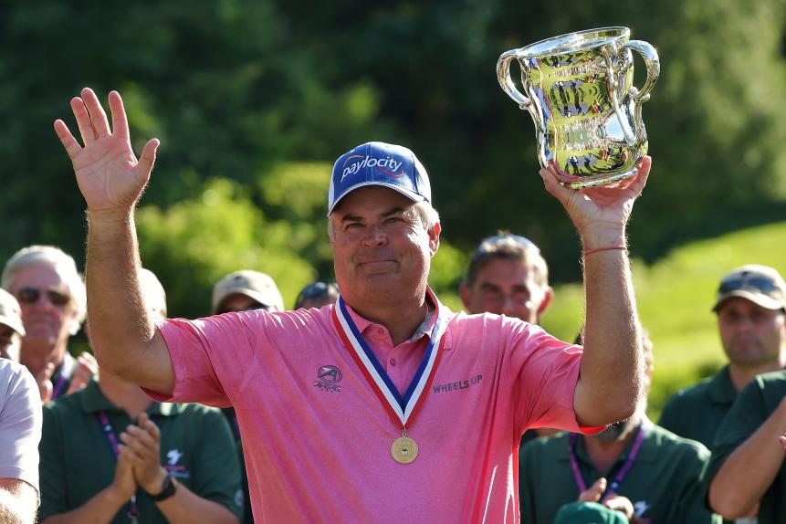 Kenny Perry wins U.S. Senior Open, a year after wondering whether he