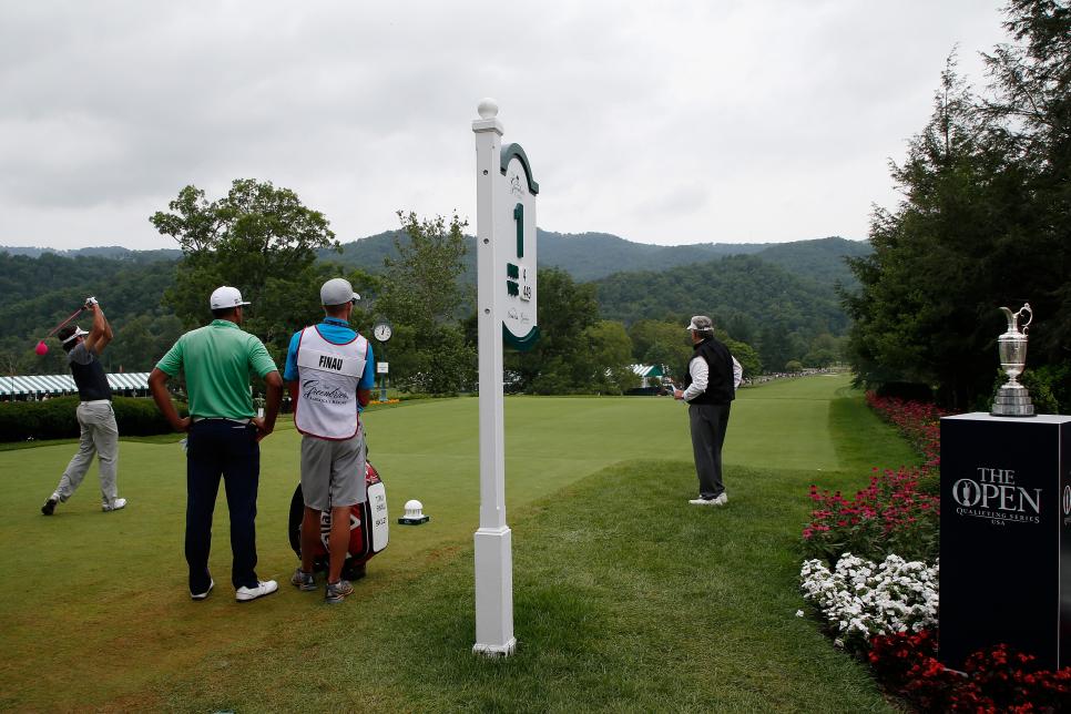 Open Qualifying Series at the Greenbrier Classic