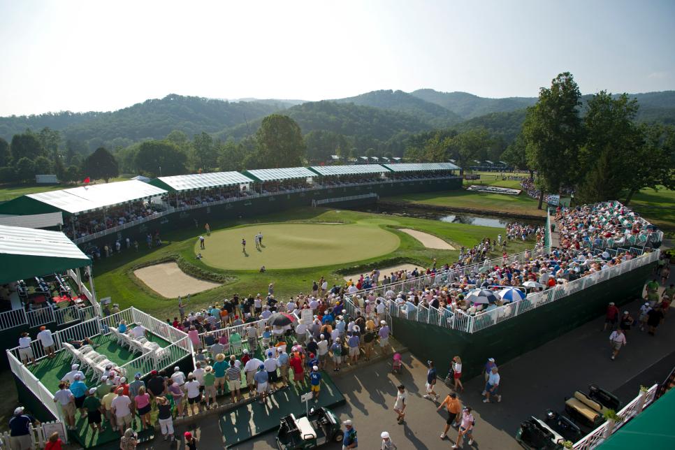 The Greenbrier Classic - Round Two