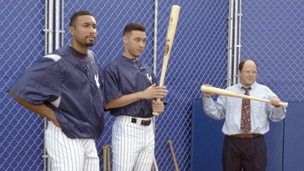 seinfeld yankees cotton uniforms