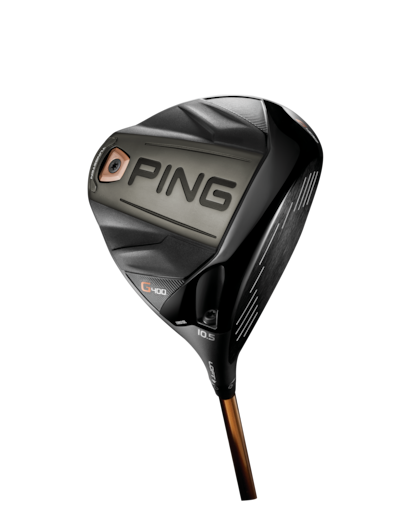 Ping G400 line of metalwoods and irons a powerful mix of speed