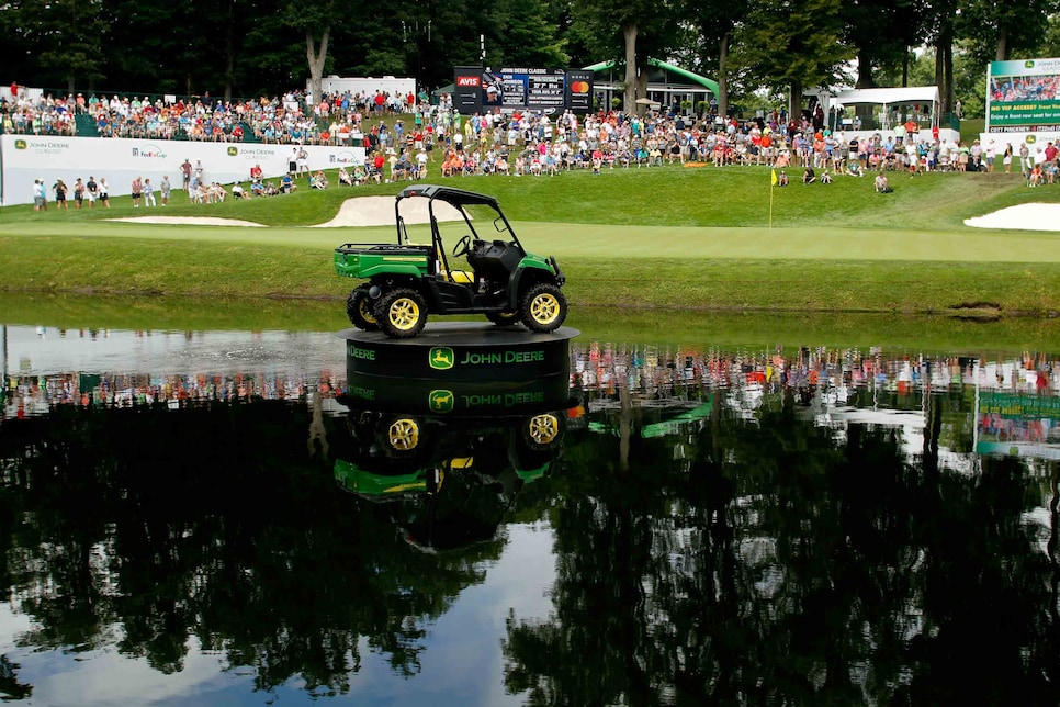 2017 John Deere Classic tee times, viewer's guide Golf News and Tour