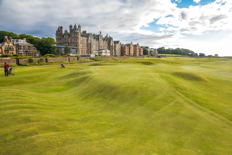 North Berwick is the most underrated golf course in the world