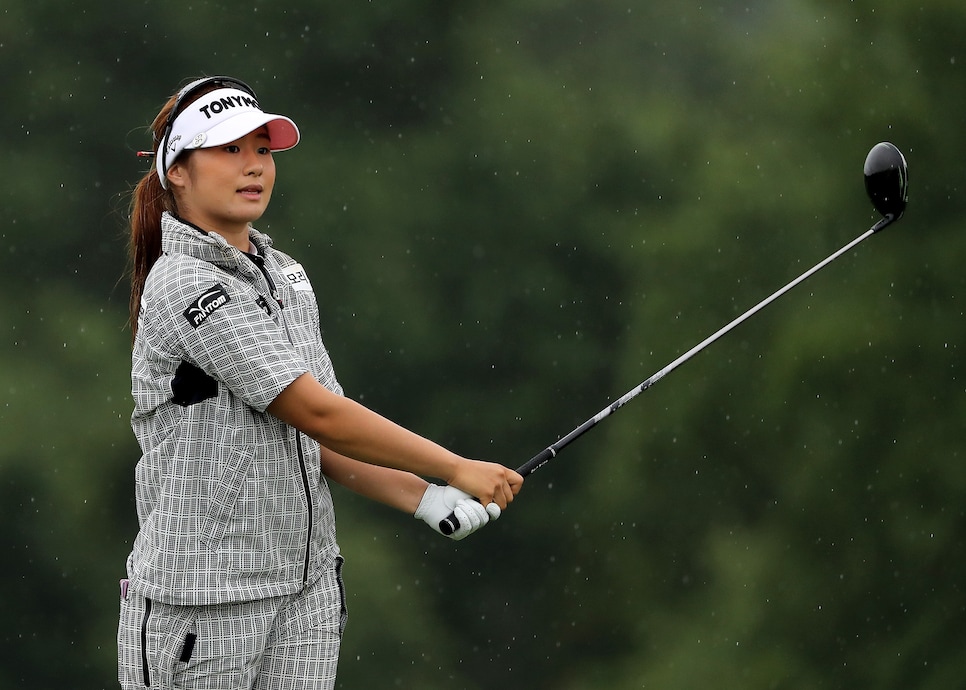 Jeongeun Lee U.S. Women's Open - Round Two