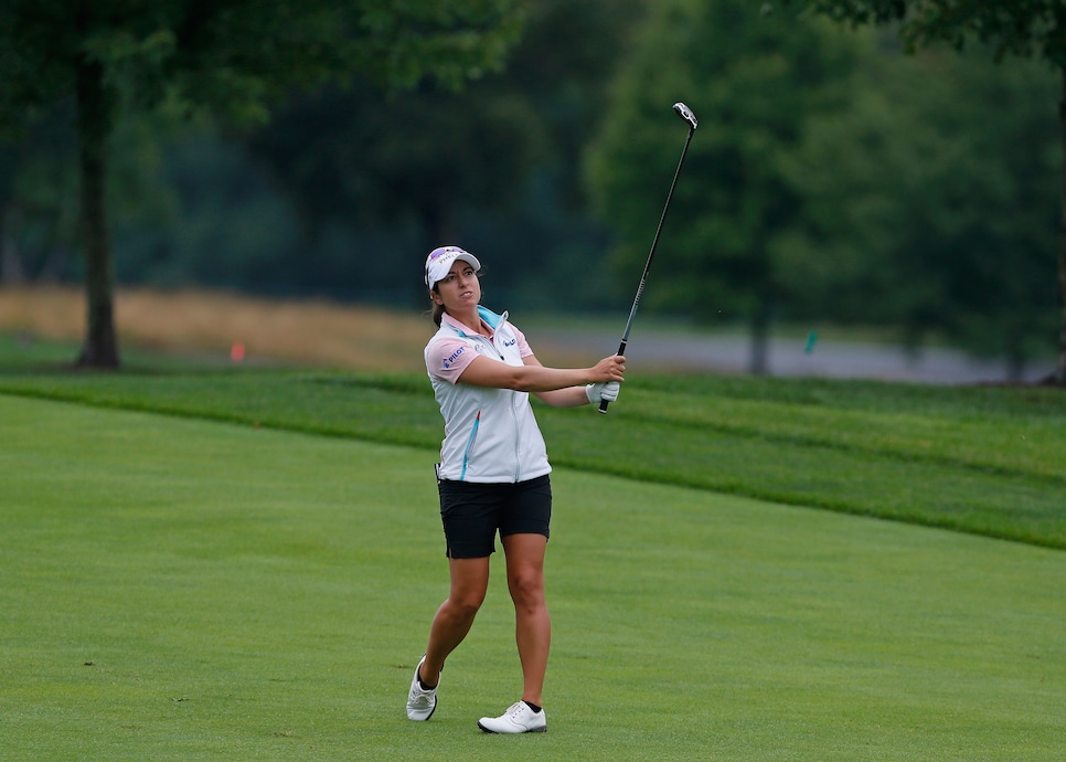 Only New Jersey native in U.S. Women's Open field is in contention and ...