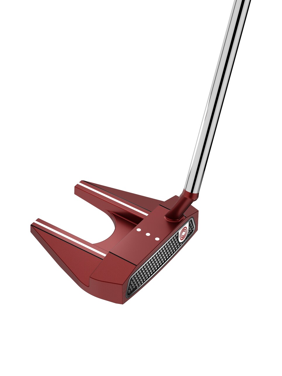 New Odyssey O-Works putters now feature black and red models