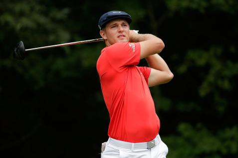 Bryson DeChambeau birdies 17th and 18th holes to earn first PGA Tour victory