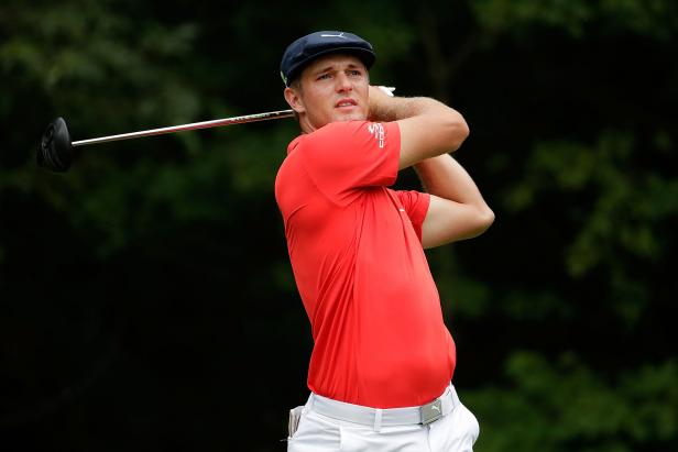 Bryson DeChambeau birdies the 18th hole to earn first ...