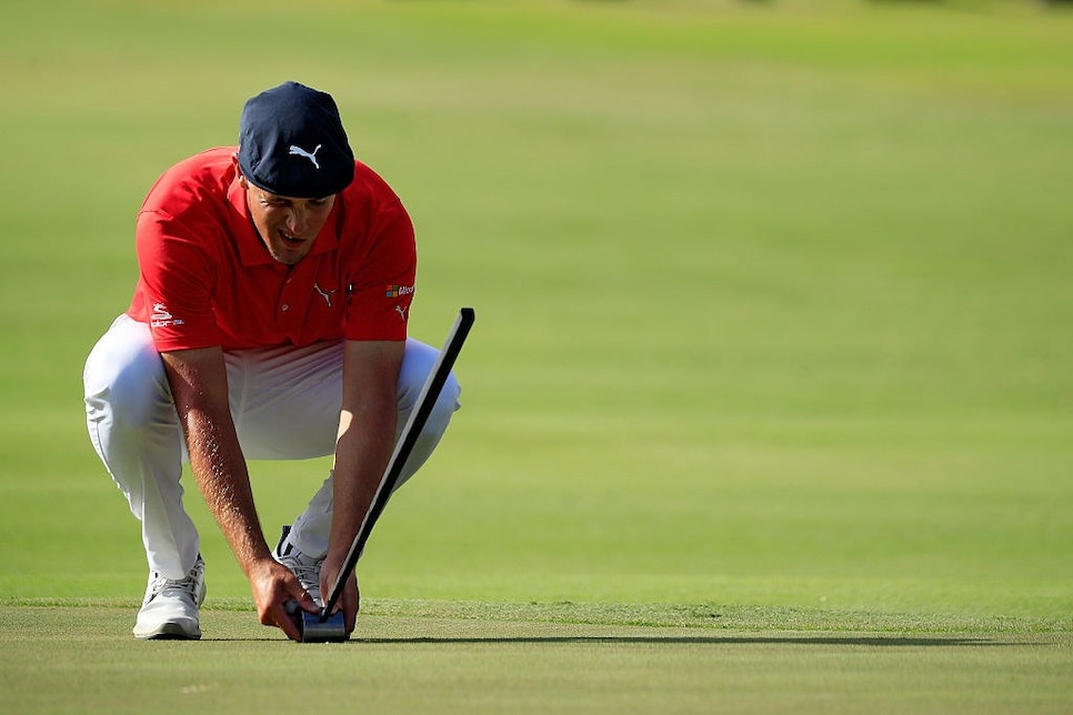 bryson dechambeau shoes spikes