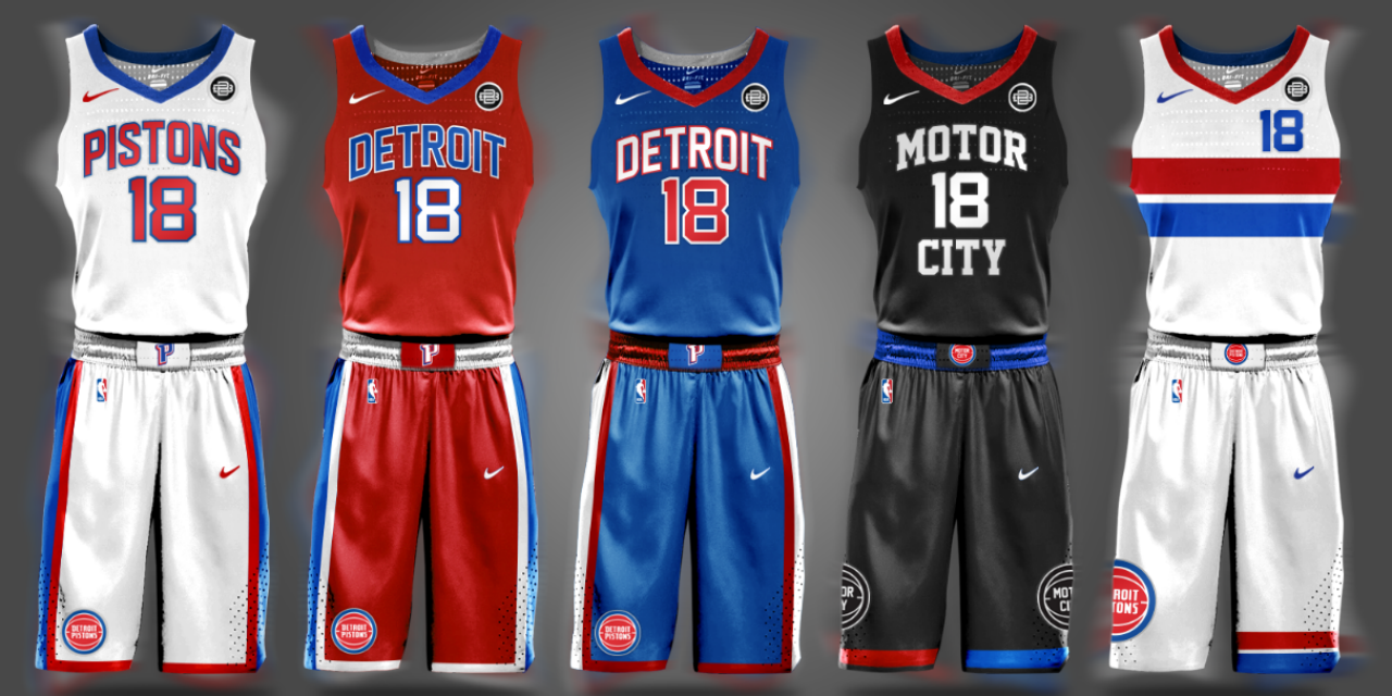 basketball jersey concepts