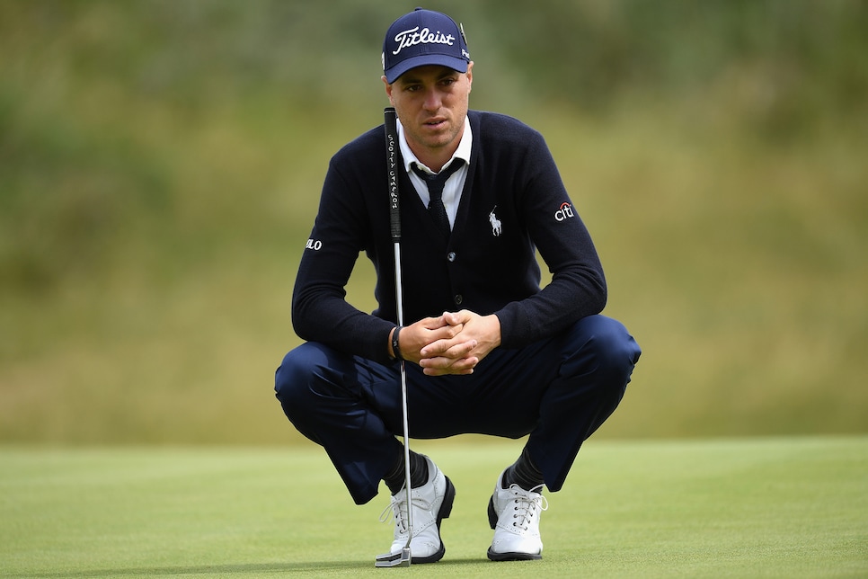 146th Open Championship - First Round