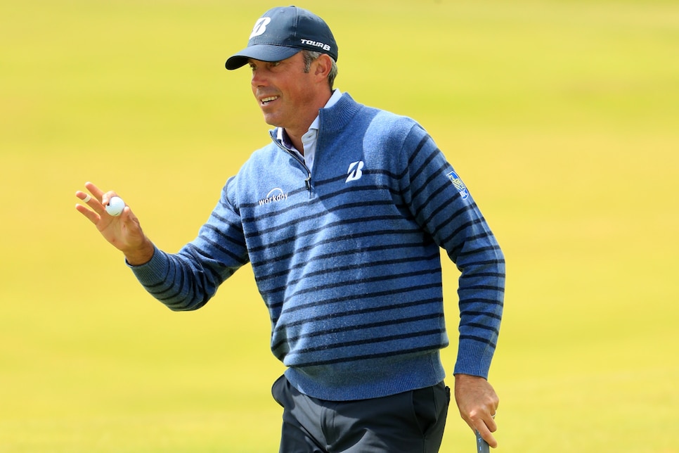 Matt Kuchar 2017