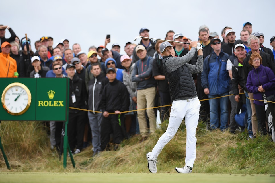 146th Open Championship - First Round