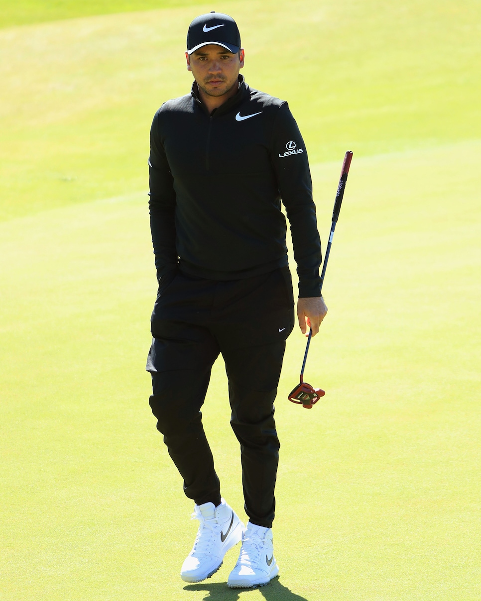 Jason Day's Air Jordan golf shoes 