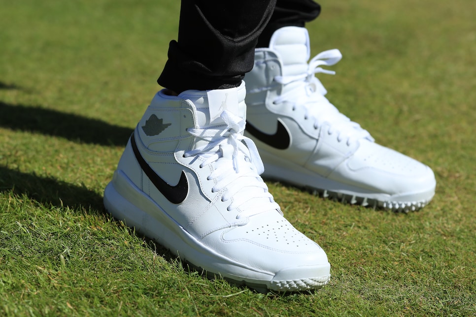 air jordan golf shoes high tops