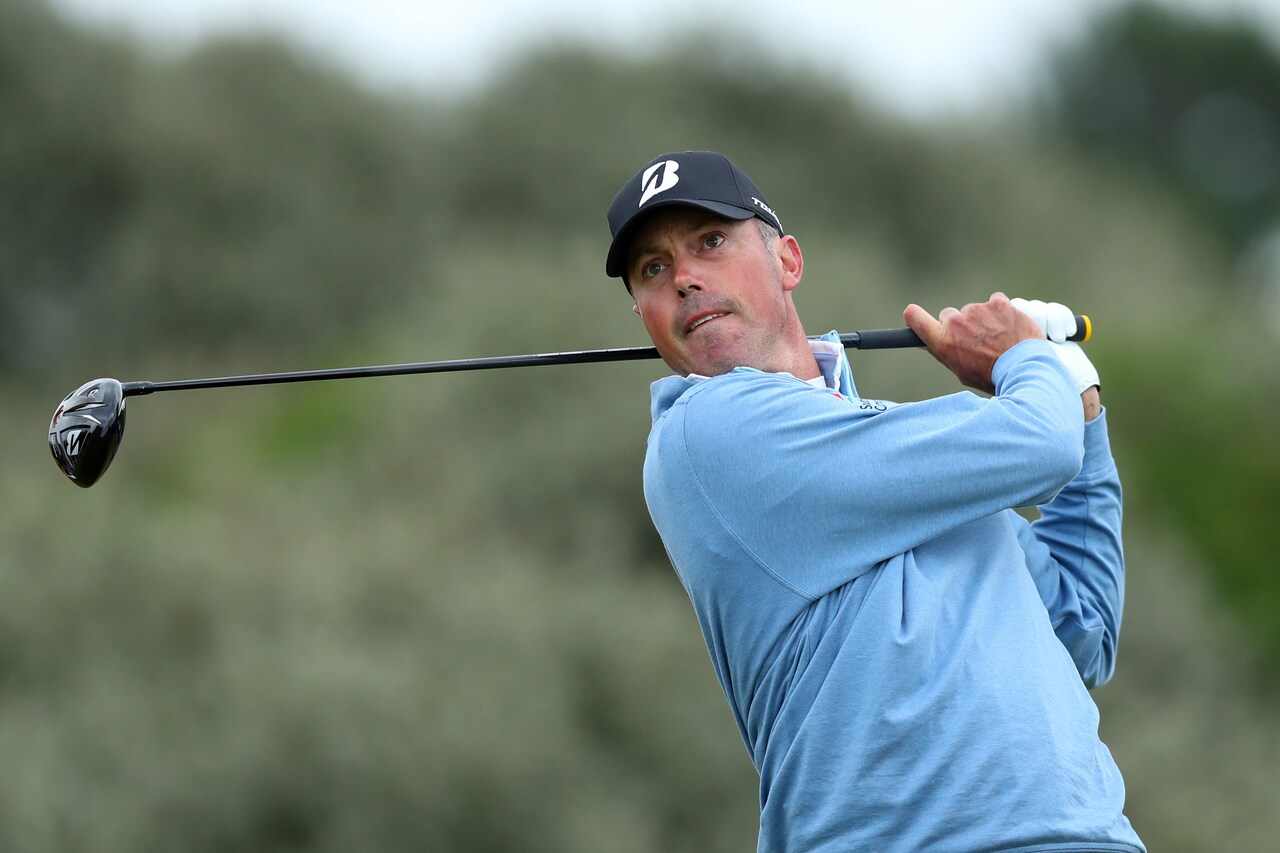 Scott hits 35-yard drive on Quail Hollow's 18th - NBC Sports