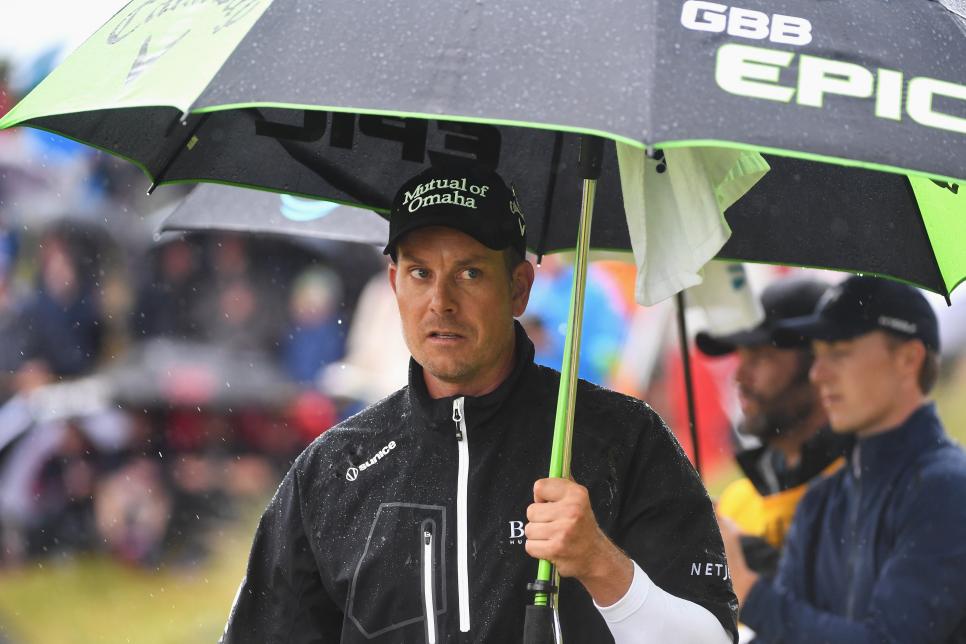 146th Open Championship - Day Two