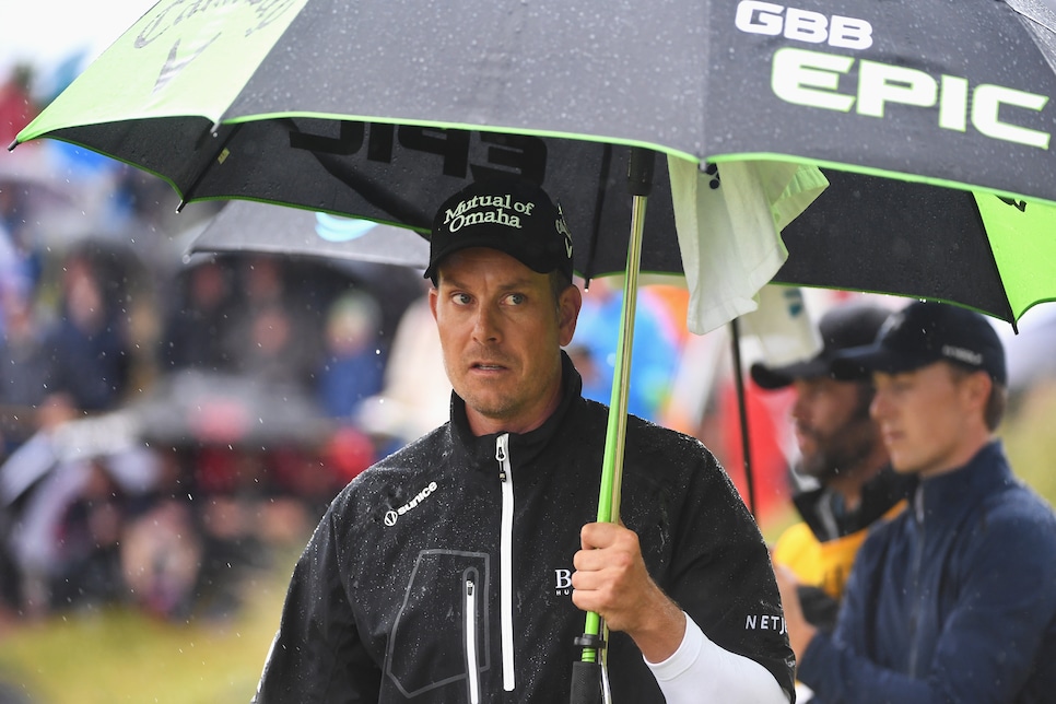 146th Open Championship - Day Two