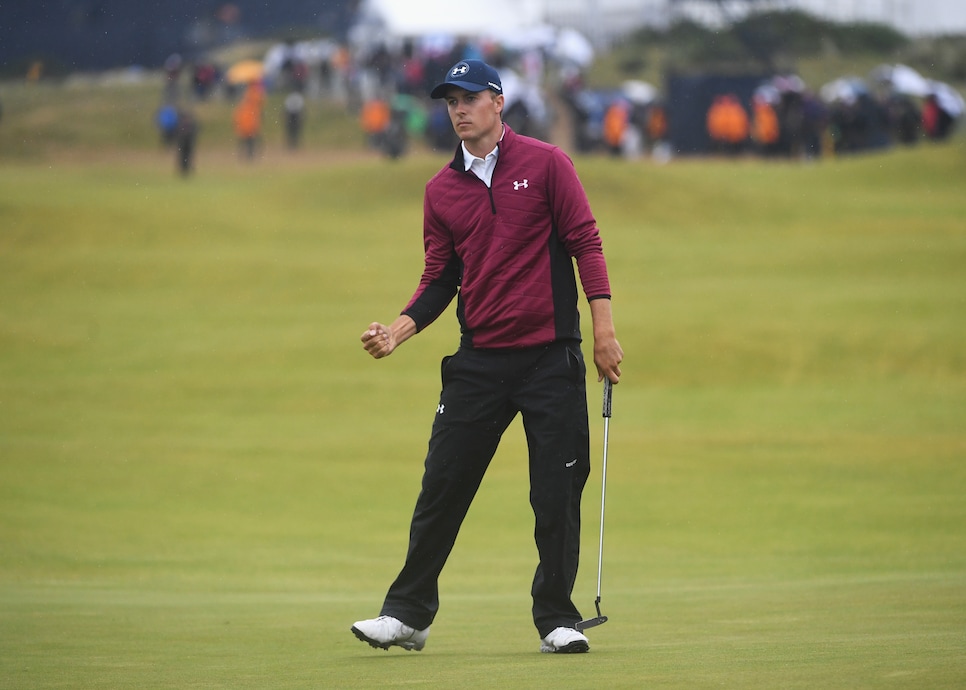 146th Open Championship - Day Two