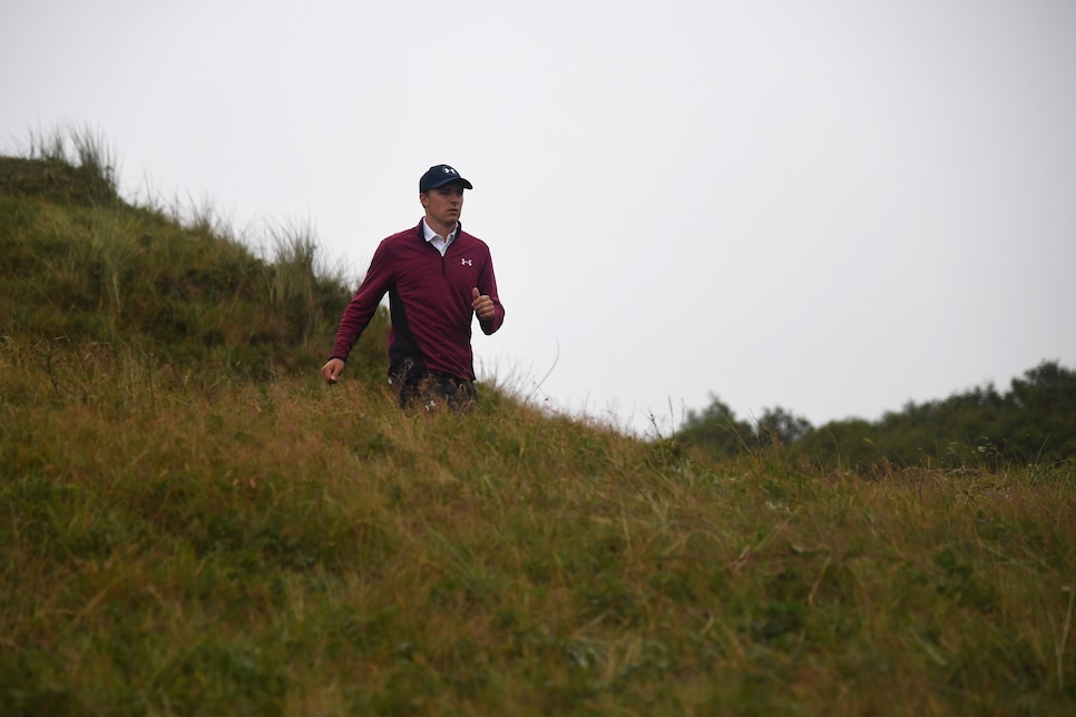 146th Open Championship - Day Two