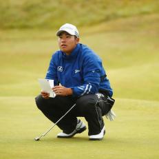 during the second round of the 146th Open Championship at Royal Birkdale on July 21, 2017 in Southport, England.