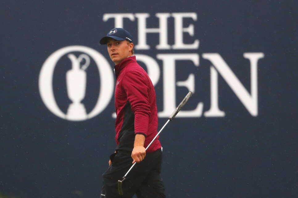 146th Open Championship - Second Round