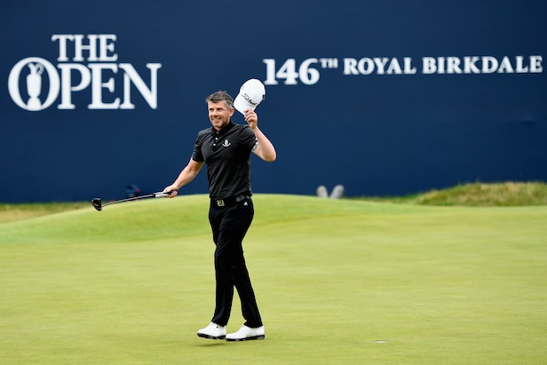 British Open 2017 Meet Royal Birkdale S Playing Marker Aka The Jeff Knox Of Southport Golf News And Tour Information Golf Digest