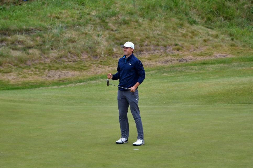 SOUTHPORT-ENGLAND – Jordan Spieth of the USA pictured on Sunday 23 July, during the final round of the 146th Open Championship at the Royal Birkdale Golf Club, Southport, England. Picture by Paul Lakatos/Asian Tour.