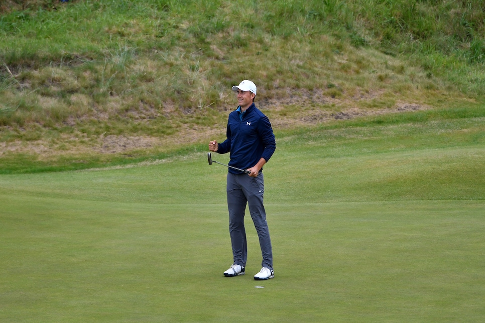 Jordan Spieth 146th Open Championship Final Round at Royal