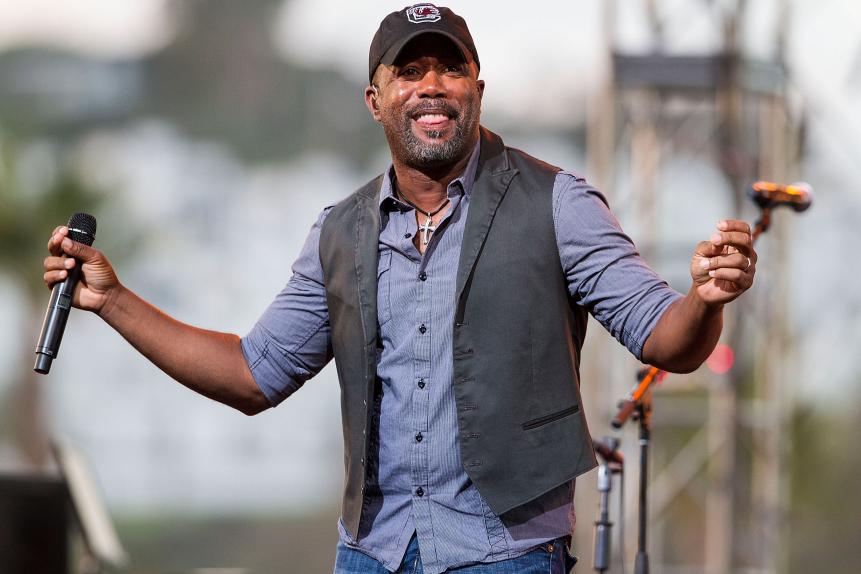 Darius Rucker hoping to inject golf with character, entertainment with