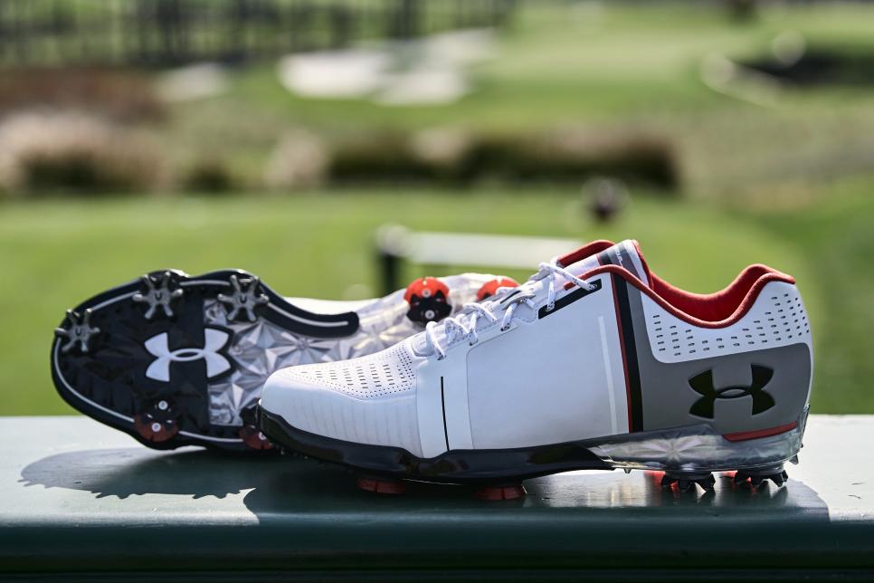 Finanzas tipo Definitivo A closer look at Under Armour's Spieth One shoes | Golf Equipment: Clubs,  Balls, Bags | Golf Digest